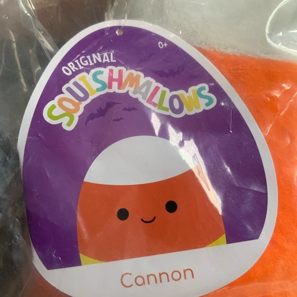 New Squishmallow Halloween, Large 16” RARE limited edition Candy Corn “Cannon”. - Picture 4 of 5